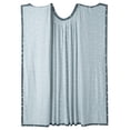 thumbnail image 5 of Pinspark Hospital Gowns for Women Post Shoulder Surgery Open Back Adaptive clothing lounge dress for Patients&Seniors Nightgown, 5 of 6