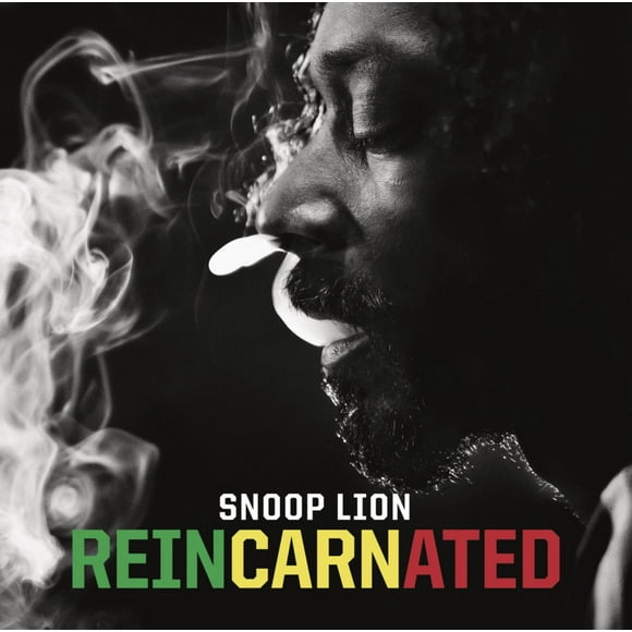 CD Snoop Lion Reincarnated (versión de lujo)