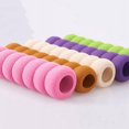 thumbnail image 3 of Paquete de 10 fundas protectoras para manijas de puertas, guantes de seguridad para puertas, esponja suave para niños, colores aleatorios, 3 of 5