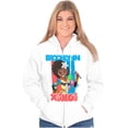 thumbnail image 4 of XOMG POP Band Brooklynn Cartoon Fan Women Plus Size Zipper Hoodie Brisco Brands 2X, 4 of 5