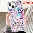 thumbnail image 5 of Flowers Phone Cases For iPhone 13 13Pro 13Pro Max 12 12Pro 12Pro Max11 11 Pro Max XS XR X 6S 7 8 Plus, 5 of 6
