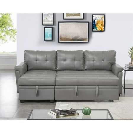 Naomi Home Laura Reversible Sleeper Sectional Sofa Storage Chaise Multiple Colors Com Naomi Home Laura Reversible Sleeper, Laura Reversible Sleeper Sectional Sofa Storage Chaise By Naomi Home
