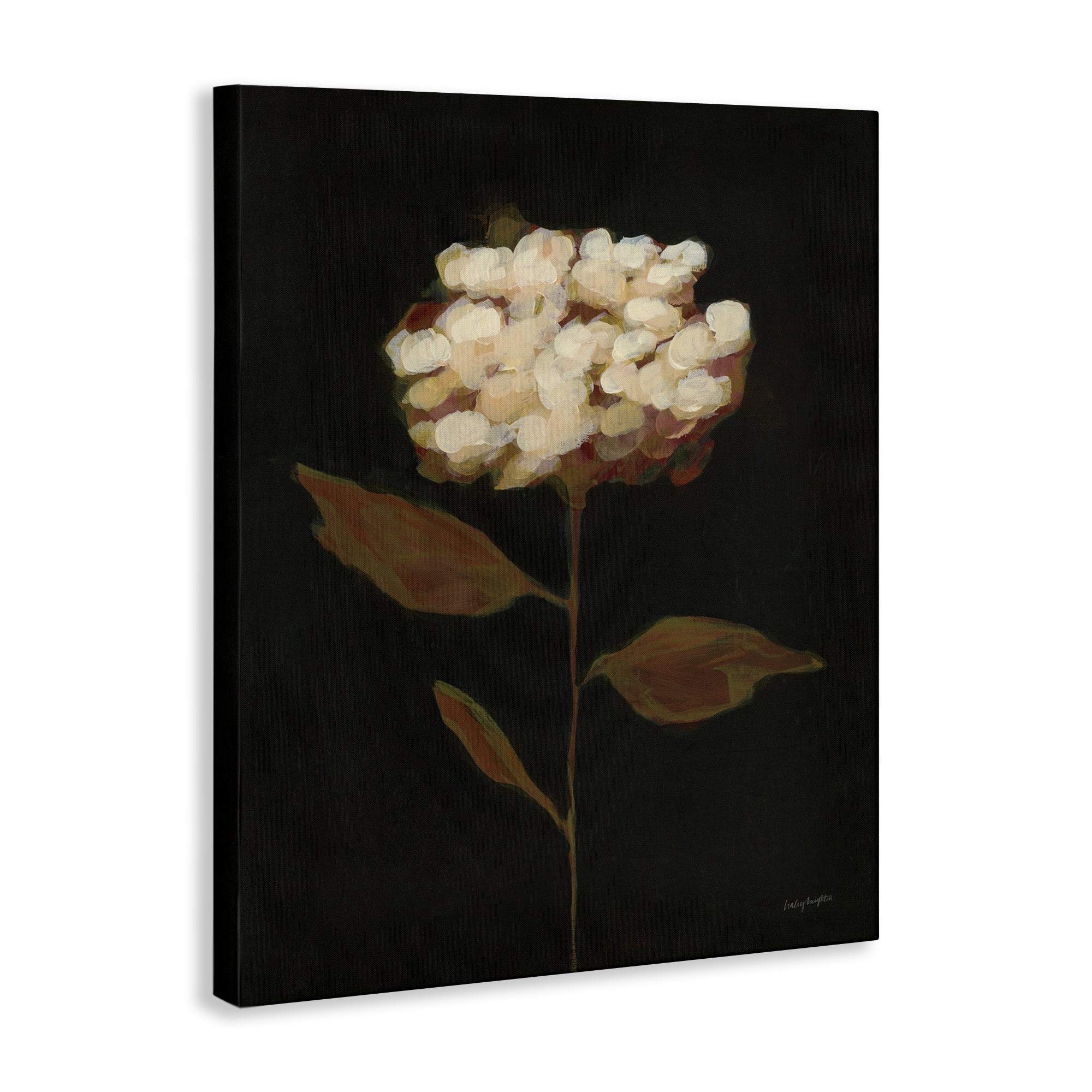 Stupell Industries Fade Into Fall Bloom Botanical & Floral Painting Gallery Wrapped Canvas Art Print Wall Art, 36 x 48