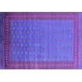 thumbnail image 1 of Ahgly Company Indoor Rectangle Oriental Purple Industrial Area Rugs, 3' x 5', 1 of 4