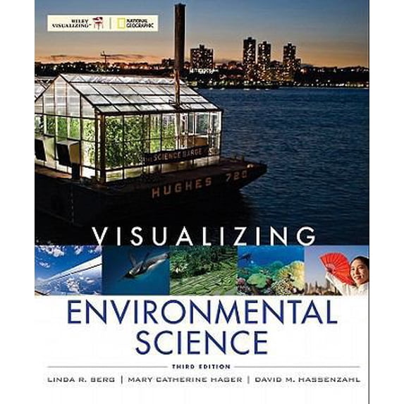 Pre-Owned Visualizing Environmental Science (Paperback) 0470569182 9780470569184
