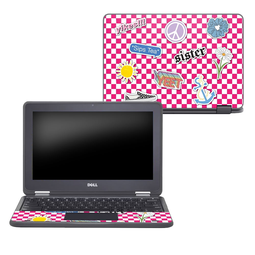 Mightyskins Skin For Dell Chromebook 11 31 Vsco Girl Protective Durable Finish Made In The Usa Walmart Com Walmart Com