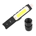 thumbnail image 3 of Luz de trabajo LED COB Lámpara de inspección mecánica magnética recargable Luz de trabajo, L Zulema Luz de trabajo recargable, 3 of 7