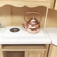 thumbnail image 4 of Miangastore 2pcs Miniature Brass Teapot Simulation for Model Enthusiasts Mini House Accessories, 4 of 8