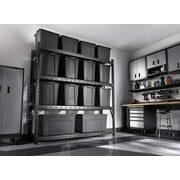 Gladiator 90 X 90 Heavy Duty Mega Rack With Four Adjustable Shelves
