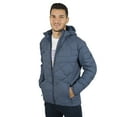 thumbnail image 3 of Izas Andes Men's Hooded Mount-Loft Padded Jacket (Medium, Bluemoon), 3 of 5