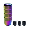 thumbnail image 3 of jinwen 95mm Metal Car Knob Lever for Manual Transmission Accessory Multicolour, 3 of 9