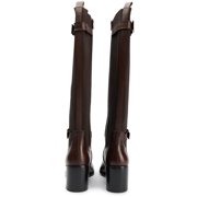 Sole Gotta Elasticated Knee High Boots
