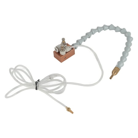

Mist Coolant Lubrication System Spray for 8mm Air Pipe CNC Lathe Mill Machine SG