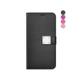thumbnail image 6 of Entronix Foldable Case for Galaxy S26 Ultra, Book Wallet Cover with Cash Card Holder & Lanyard, Black, 6 of 6