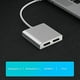 thumbnail image 1 of WJESOG Mini DisplayPort a Dual DisplayPort MST HUB MDP a 2 DP Splitter Multi Stream Tubc, para Windows PC, 1 of 2