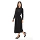 thumbnail image 2 of Vestido midi de terciopelo Roman Fashion /Juvenil, 3826 (Negro) negro CH, 2 of 5