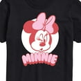 thumbnail image 3 of Mickey & Friends - Minnie Mouse Wink Face - Men's Short Sleeve Graphic T-Shirt, 3 of 5
