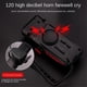 thumbnail image 5 of Usb Rechargeable Bike Headlight Waterproof Cycling Light Black, 5 of 5