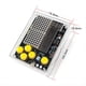 thumbnail image 4 of Kit de Juego de Píxeles DIY + Mini Consola de Juegos de Píxeles con Voz, Kit de Electrónica para Bricolaje, Proyecto de Soldadura, Práctica, Juego de Aprendizaje de Soldadura B, 4 of 5