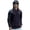Light Blue, variant on Men's UPF 50+ Sun Protection Hooded Shirt with Integrated Face Cover Long Sleeve Lightweight Rash Guard Shirts for Fishing Hiking Camping Or Outdoor Sports Hot Pink S