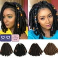 thumbnail image 2 of Crochet Jumbo Hair Locs/Hair Extensions - 12 Strands, 2 of 7