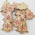 thumbnail image 2 of 10PCS Christmas Ornament Star Bell Heart Xmas Tree Ornament Hanging Decor, 2 of 10