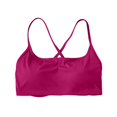 thumbnail image 4 of SHENGYUAN Sport Bra Supportive Sports Bras for Womens Workout Fitness Backless Padded Low Impact Yoga Crop Tank Top Hot Pink,L, 4 of 4