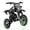 DB001-BLACK, variant on Aoemoe DB1 Gasoline 50CC Dirt Bike, BLUE
