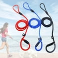 thumbnail image 4 of Pet Enjoy Dog Leash Slip Rope Lead Leash,Dog Traction Rope Adjustable Dog Walking No Pull Training Lead Leashes,Strong Braided Rope for Dogs, 4 of 8