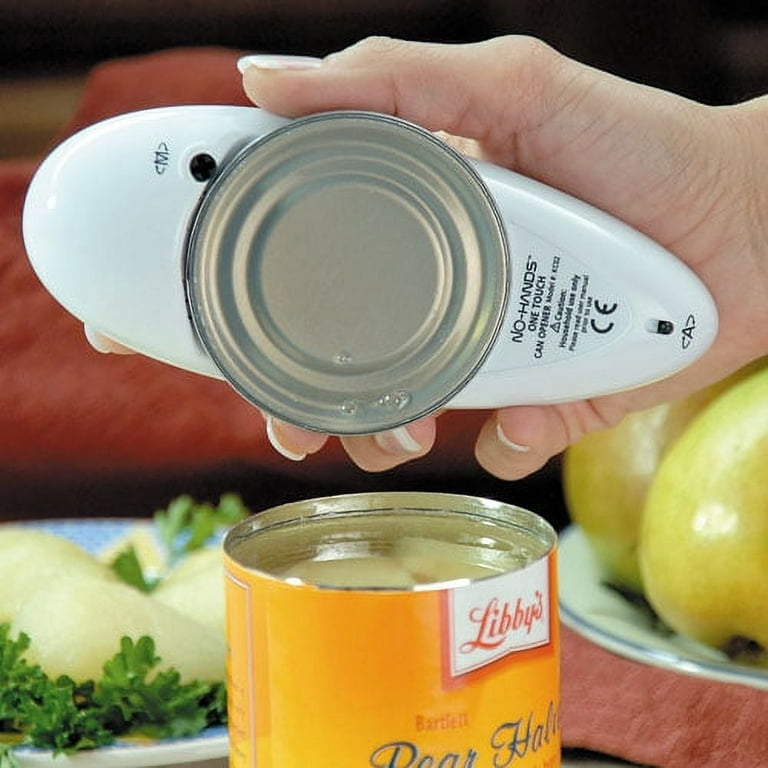 This can opener is amazing. It doesn't touch the contents of the