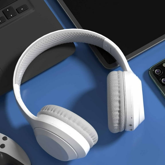 FYHALE Headphones Wireless Bluetooth Headset Subwoofer Bluetooth 5.3 Mobile Computer Game Music Sports Game Headphones