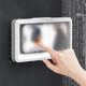 thumbnail image 4 of Teléfono de baño Soporte de pared para teléfono móvil Material sólido Diseño giratorio Se puede utilizar vertical u horizontalmente No requiere perforación, 4 of 7