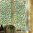 thumbnail image 4 of Sokhug Window Privacy Film, Stained Glass Rainbow Film Decorative Window Clings, Static Cling Sun Blocking Stickers Decals Decorative Window Film, 4 of 9