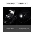 thumbnail image 4 of Shisuyan 4pcs Transparent Watch Display Boxes Plastic Watch Containers Home Supplies, 4 of 8