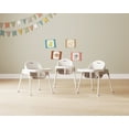 thumbnail image 4 of Foundations Secure Sitter 11" 3 Pack Feeding Chairs with Removable Tray, Easy to Clean, Stackable Feeding Chairs, 4 of 6