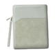 thumbnail image 4 of Funda para tablet con bolsillos exteriores, diseño portátil y asa cómoda. gris claro, 4 of 9