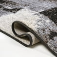 thumbnail image 5 of JONATHAN Y SUPERSOFT 4 x 6 Area Rug, Zoe Bohemian Abstract Marble - Charcoal/Cream, SEU302C-4, 5 of 7