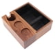 thumbnail image 2 of Caja de madera para golpear café, caja de golpe de café, estación de apisonamiento de café, soporte de apisonamiento de café construido para profesionales, 2 of 8