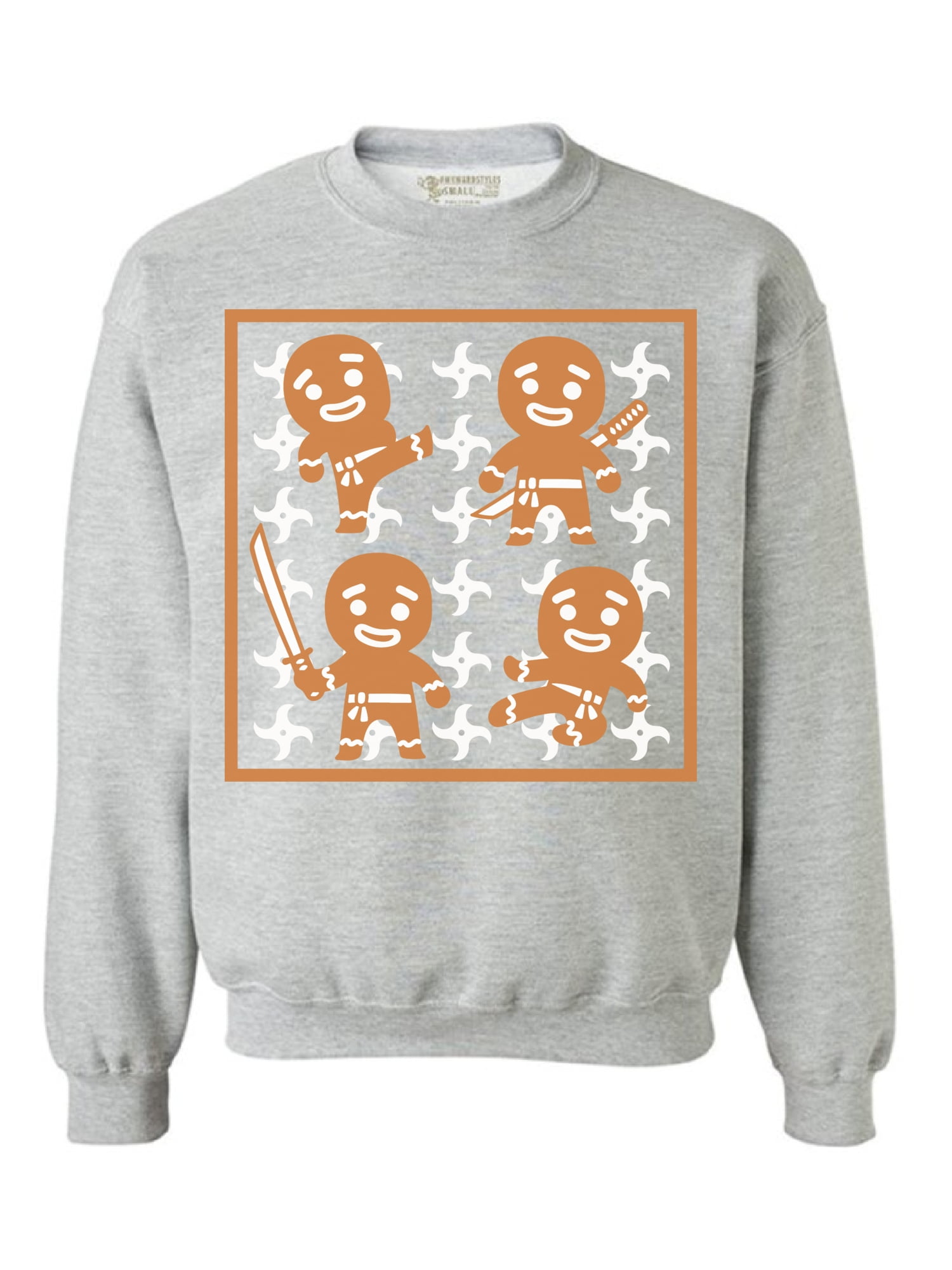 gingerbread sweatshirt