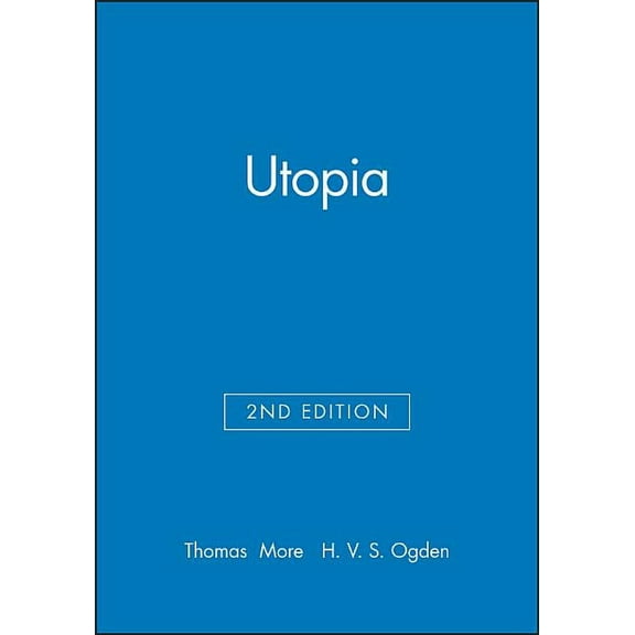 Crofts Classics Utopia, (Paperback)
