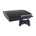 thumbnail image 4 of Sony - PlayStation 3 Slim 120GB PS3 Juegos Consola - Negro (Reacondicionado), 4 of 11