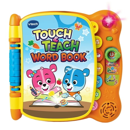 VTech Touch & Teach Word Book Featuring More Than 100 (Best Activity Toys For 9 Month Old)