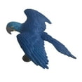 thumbnail image 4 of Almencla Animal Models Toy Simulation Bird Figure Model Plastic Figurine Kids Educational Blue Macaw, 4 of 7