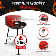 GasOne Portable Charcoal Grills - Portable Grill for BBQ - 14D x 18H