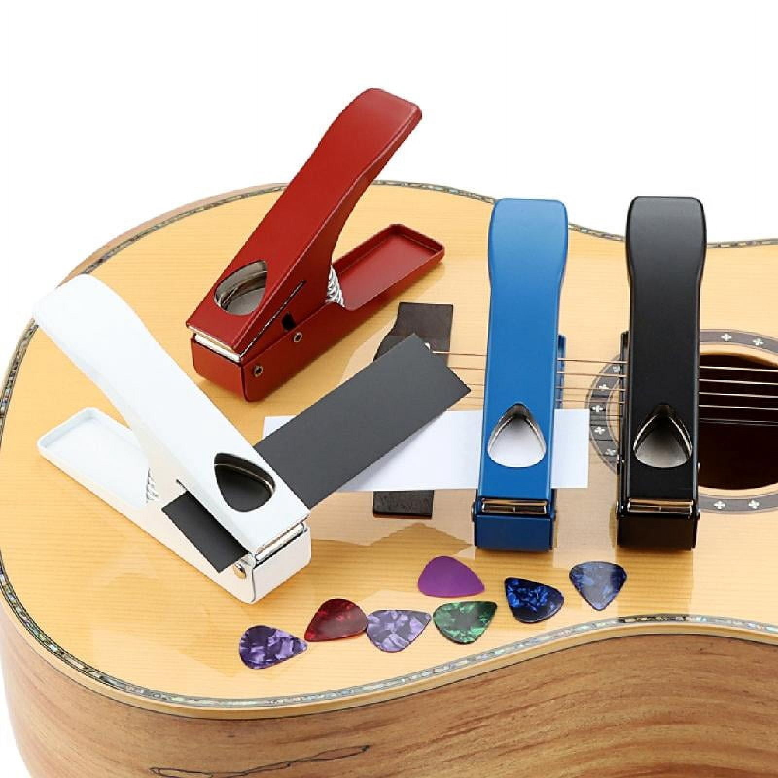 SIEYIO Guitar Pick Cutter Guitar Pick Maker Guitar Pick Puncher Picks Cutting Machine