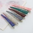 thumbnail image 5 of Unique Bargains 1 Pc Hair Clip Colorful Pattern Hair Clips Gray, 5 of 5
