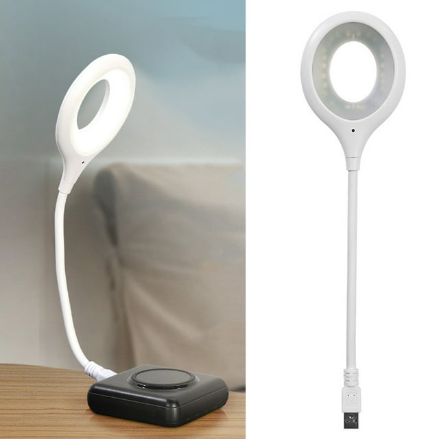 Lampe de Chevet à Commande Vocale, Œil de Veilleuse Intelligent pour Chambre à Coucher