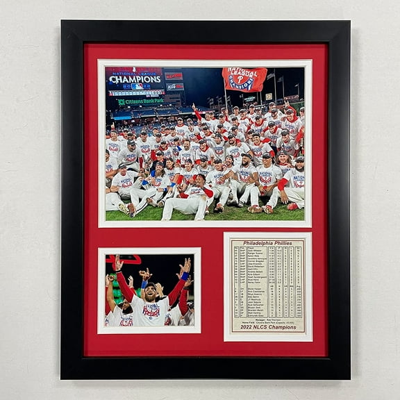 Philadelphia Phillies | 2022 NLCS Champions | 12x15