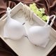 thumbnail image 4 of Sujetador sin costuras para mujer, lencería Sexy de realce de copa ABC, ropa interior con cierre frontal, busto pequeño, íntimo, 4 of 4