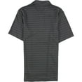 thumbnail image 2 of Greg Norman Men's 5 Iron Stripe Polo Gray Size Small, 2 of 2